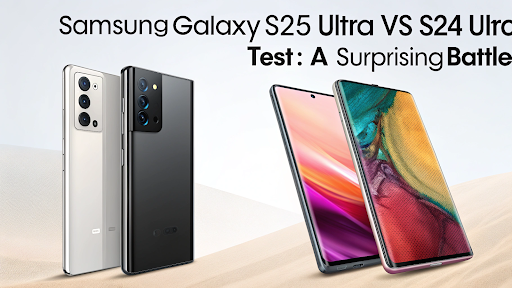 Samsung Galaxy S25 Ultra vs S24 Ultra Test: A Surprising Battle
