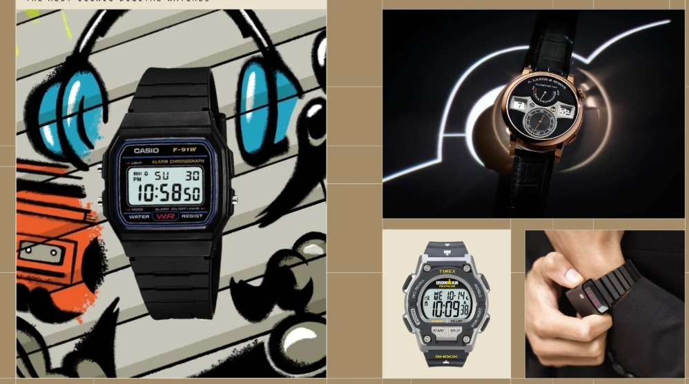 The Most Iconic Digital Watches of All Time