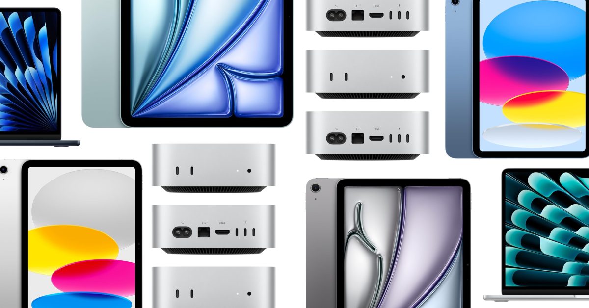 24GB M4 Mac mini, M4 MacBook Air, iPad, more 9to5Mac