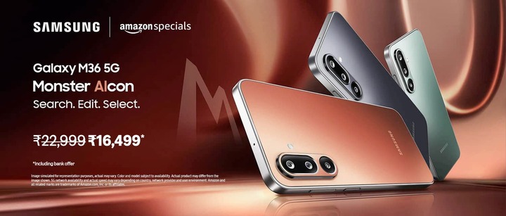Samsung Galaxy M36 5G Set to Launch in India: Full Specifications and Features Unveiled